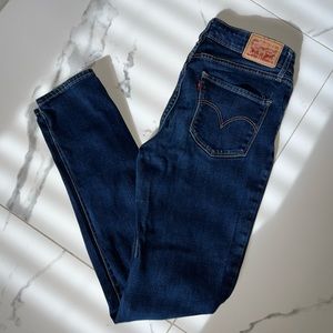 Levi’s high rise skinny jeans